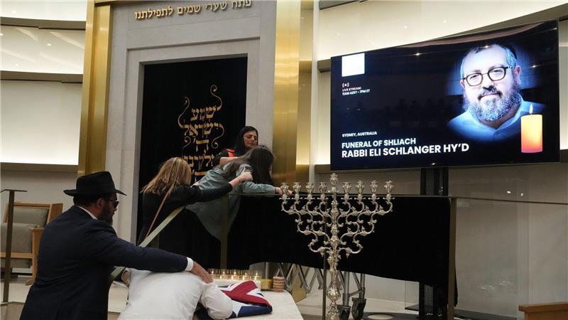 Rabbi Eli Schlanger war eines der 15 Todesopfer des Terrorangriffs vom Bondi Beach.