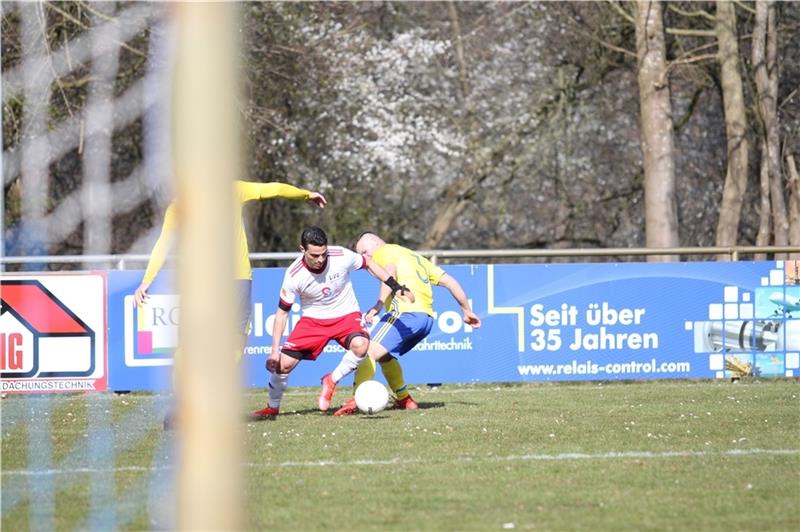 Rabie Mselmi sorgte mit seinem Sololauf und der Torvorlage für den Unterschied.