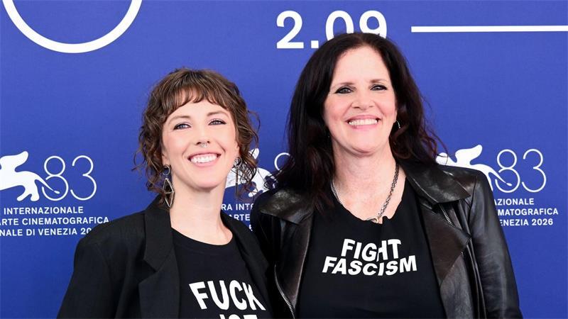 Rachel Lauren Mueller und Laura Poitras haben den Film gemeinsam gedreht.
