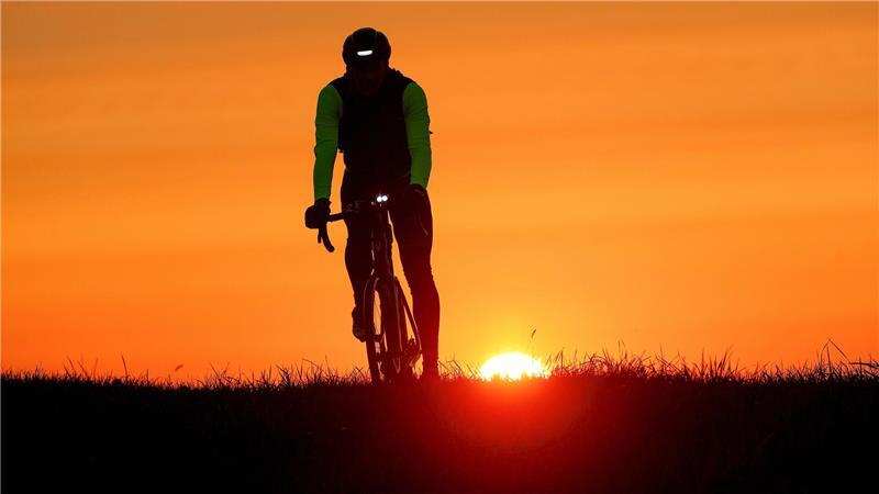 Radeln und die Natur genießen: Radtouren sind ein guter Ausgleich.