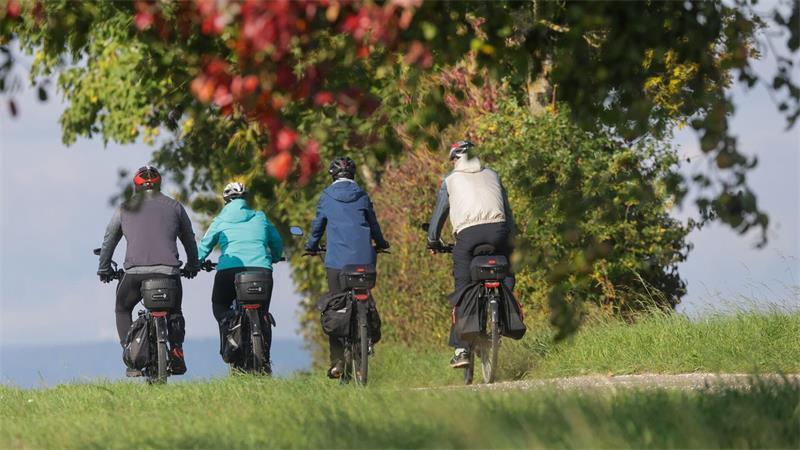 Endlich Herbst! Neun Dinge, die einen jetzt erfreuen können Radfahren im Herbst