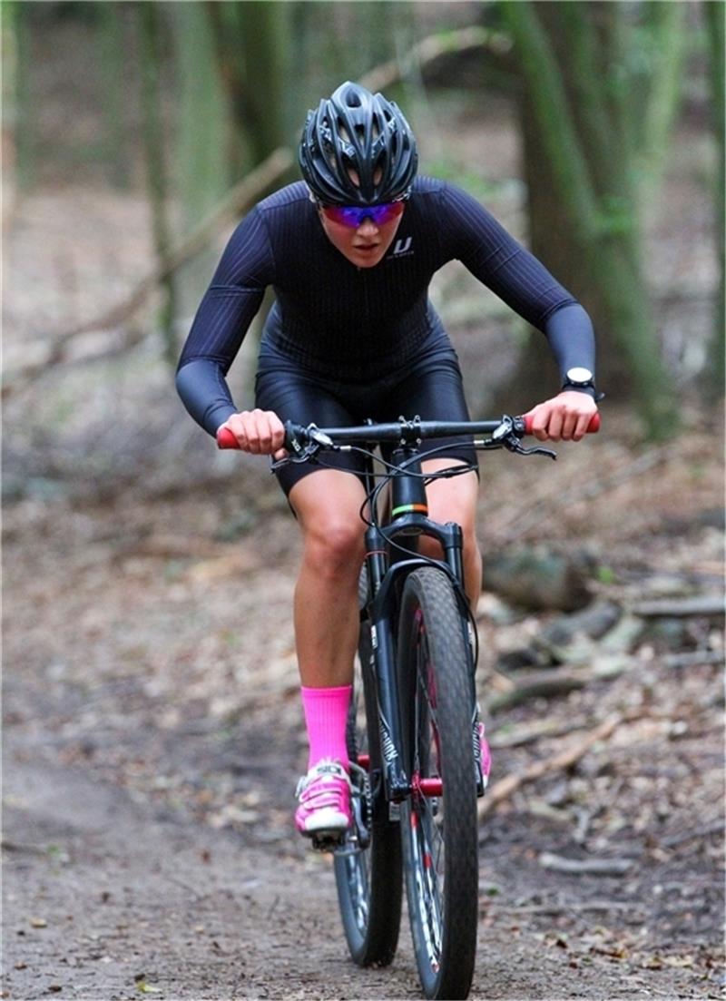 Josephine Noack gewinnt Cross-Duathlon Radfahren ist ihre Paradedisziplin . Foto: privat