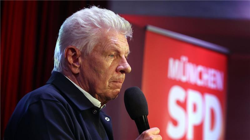 München bekommt erstmals einen grünen Oberbürgermeister Räumte Fehler ein: Münchens bisheriger Oberbürgermeister Dieter Reiter (SPD).