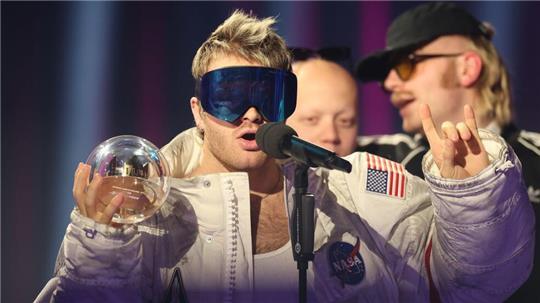 Räumte beim letzten Mal unter anderem als Bester Newcomer ab und ist nun wieder mehrfach für eine „1Live-Krone“ nominiert: Ski Aggu. (Archivfoto)