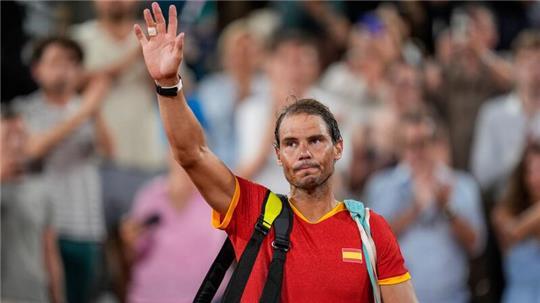 Rafael Nadal beendet seine Tennis-Karriere.