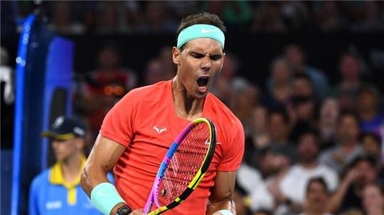 Rafael Nadal hat in Brisbane ein erfolgreiches Comeback hingelegt.