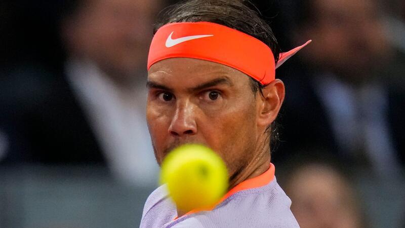 „Schwieriger Tag“: Emotionales Aus für Nadal in Madrid Rafael Nadal ist beim Turnier in Madrid ausgeschieden.