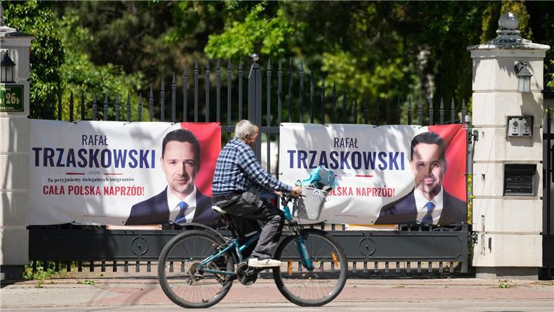 Präsidentenwahl in Polen: „Nach vorn oder zurück?“ Rafal Trzaskowski hat seine Wähler hauptsächlich in den großen Städten. (Foto aktuell)