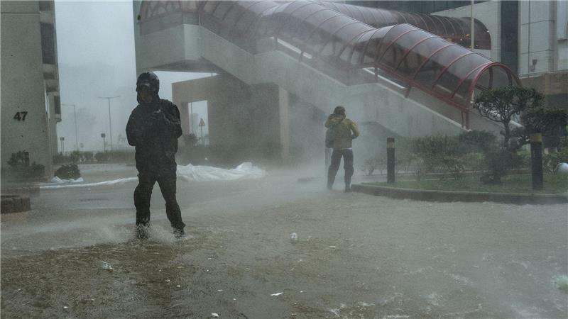 „Ragasa“ brachte heftigen Regen in die betoffenen Gebiete.