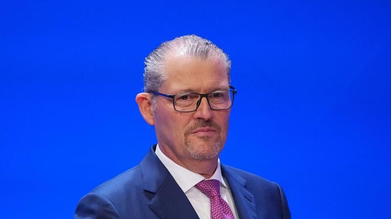 Rainer Dulger, Präsident der Bundesvereinigung der Deutschen Arbeitgeberverbände (BDA), aufgenommen während des Deutschen Arbeitgebertages 2023.