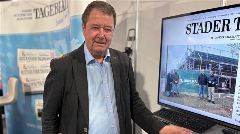 Rainer Schlichtmann, langjähriger Bürgermeister der Samtgemeinde Harsefeld.