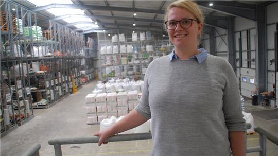 Raisa-Mitarbeiterin Sandra Witz wird Geschäftsführerin der neuen RaiLog Elbe-Weser GmbH.
