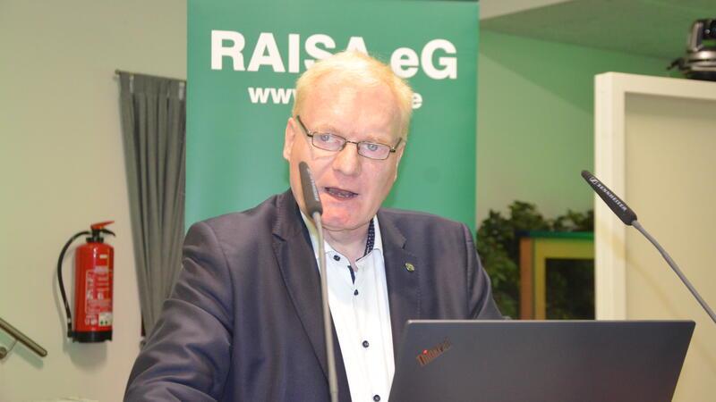 Raisa-Vorstandsmitglied Axel Lohse.