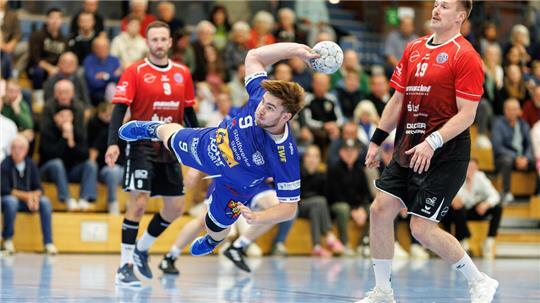 Rajmond Sisa und der VfL kamen gut ins Spiel, ließen dann aber nach.
