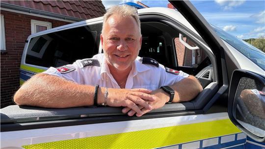 Ralf Bartsch wollte nie etwas anderes sein als Dorf-Sheriff. Jetzt geht er in den Ruhestand.