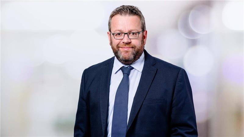 Ralf Dessel, Buxtehudes Erster Stadtrat.