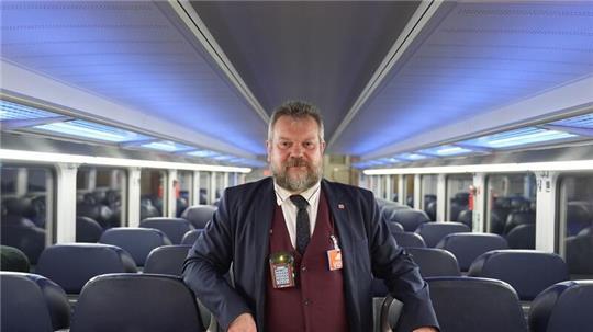 Ralf Hohn ist schon seit 25 Jahren im Dienst.