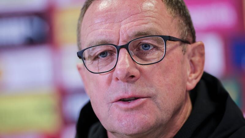 Mögliches Bayern-Engagement für Rangnick kein Thema Ralf Rangnick schließt ein Engagement beim FC Bayern derzeit aus.