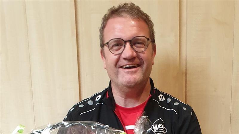 500 Bundesligaspiele: KSG-Kegler Ralf Schmidt geehrt Ralf Schmidt hat bereits 500 Bundesligaspiele bestritten.