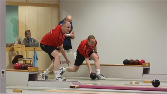 Ralf Schmidt (rechts), einst Deutscher Meister, liefert derzeit Topleistungen in der 1. Bundesliga