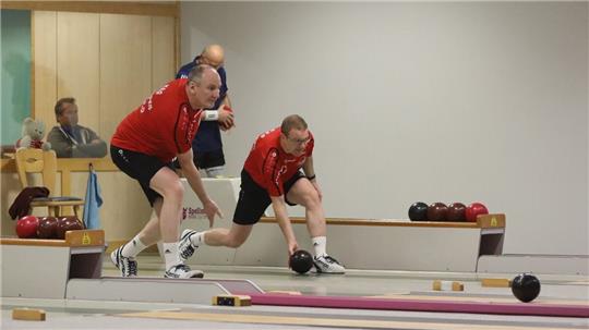 Ralf Schmidt (rechts) spielte beim vergangenen Saisonfinale in Berlin groß auf. Foto: Unruh