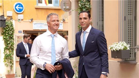 Ralf Schumacher und Étienne Bousquet-Cassagne haben in Saint-Tropez geheiratet.