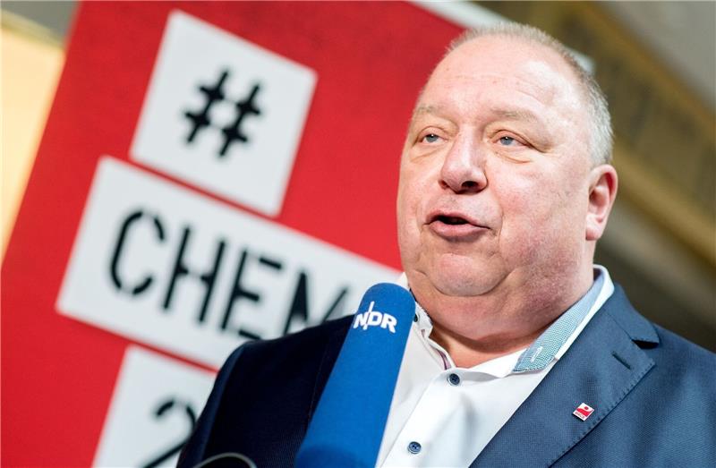 Ralf Sikorski, damaliger Verhandlungsführer der IG BCE und heutiger IG-BCE-Vize.