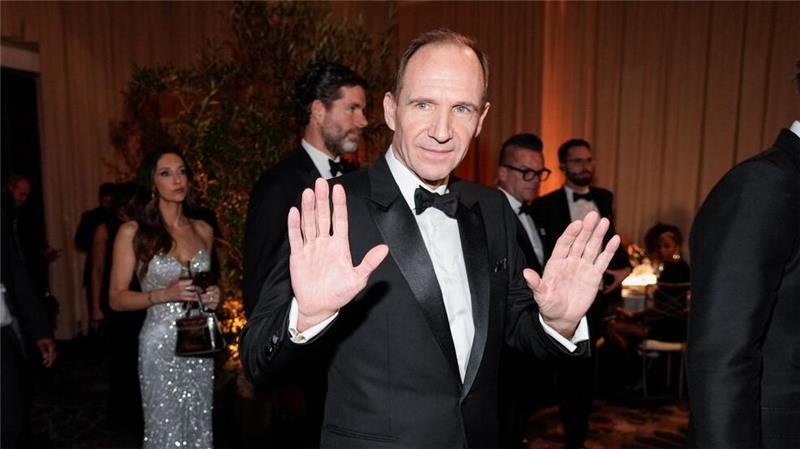 Ralph Fiennes ist für einen SAG-Award nominiert. 