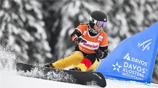 Ramona Hofmeister gewann auch das dritte Weltcup-Rennen dieser Saison.