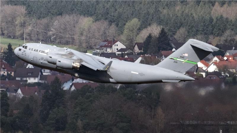 Ramstein ist wichtiger Stützpunkt für die USA. (Archivbild)