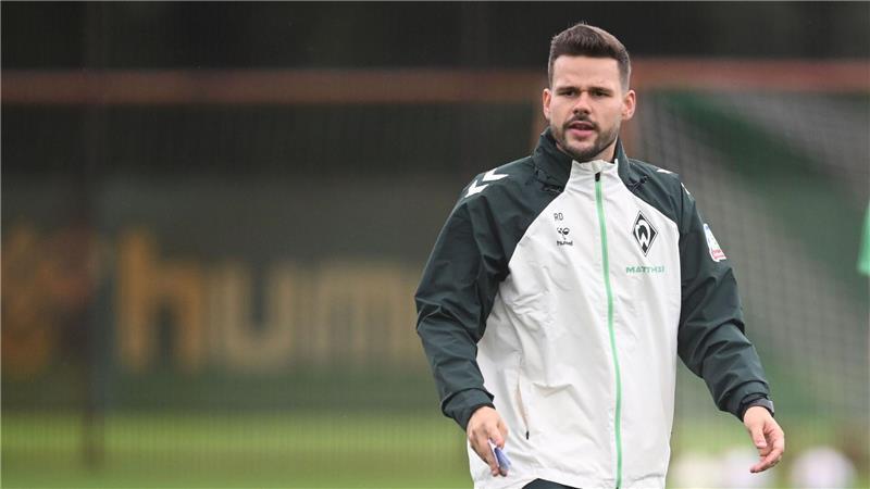 Raphael Duarte ist nicht mehr Co-Trainer von Werder Bremen. (Archivbild)