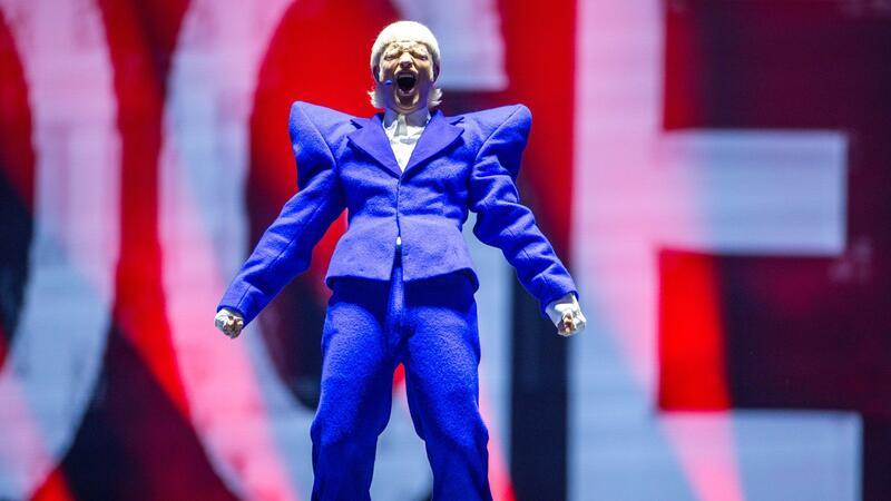Der lange Schatten von Gaza beim ESC Rapper Joost Klein sicherte sich in diesem Jahr mit „Europapa“ einen Platz im Finale.