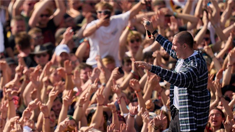 Rapper RIN fehlt bei Konzerten die Intimität. (Archivbild)