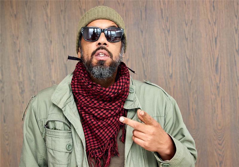 Rapper Samy Deluxe. Foto: Georg Wendt/dpa