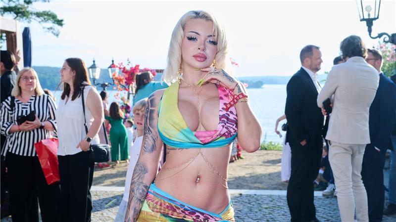 Rappern Katja Krasavice hat Ärger mit der Justiz. (Archivbild) 