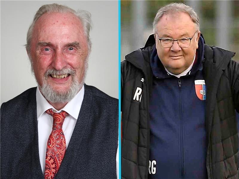 D/A-Stadionverbot und Anzeige: Eklat zwischen Gooßen und van Lessen Ratsherr Cornelius van Lessen (links) hat bei D/A Stadionverbot. Er hat Strafanzeige erstattet. D/A-Boss Rigo Gooßen wirft FWG-Chef van Lessen unter anderem Beleidigung vor.