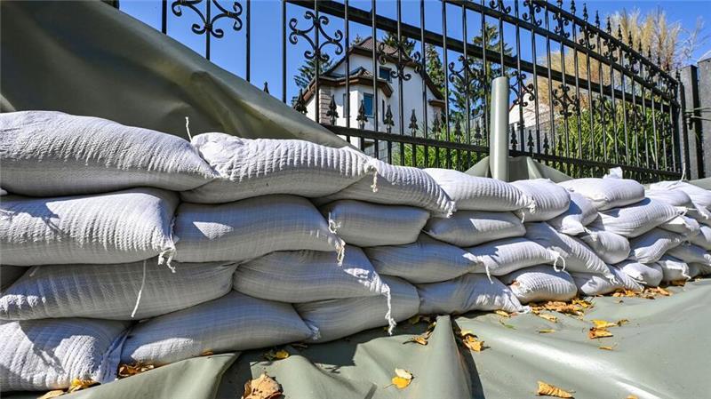 Ratzdorf erwartet höchste Alarmstufe am Dienstag