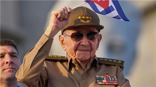 Raúl Castro war Verteidigungsminister, als Flugzeuge einer exilkubanischen Organisation abgeschossen wurden. (Archivbild)
