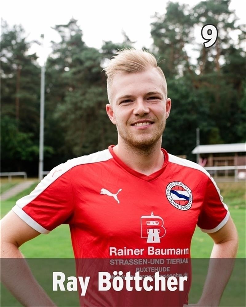 Ray Böttcher vom TSV Eintracht Immenbeck II