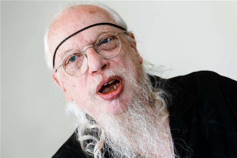 Raymond Voss, Musiker und Mitbegründer der Band Torfrock. Voss hört aus gesundheitlichen Gründen auf. Foto: picture alliance / Markus Scholz/dpa