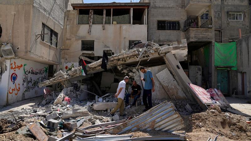 Israel gerät wegen Besetzung des Westjordanlands unter Druck Razzien des israelischen Militärs hinterlassen im Westjordanland immer wieder Verwüstungen. (Archivbild)