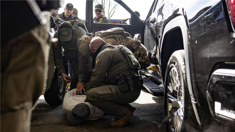 Razzien kommen in der Amtszeit Trumps häufiger vor. (Archivbild)