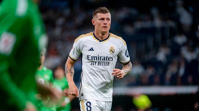 Kroos vor Finale in Wembley: „Ich denke nicht an mich“ Real-Star Toni Kroos beendet nach der EM seine Karriere.