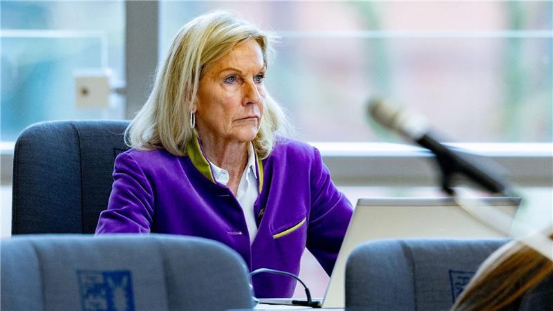 Rechnungshof-Präsidentin Gaby Schäfer kritisiert den schwarz-grünen Haushalt für 2026. (Archivbild)