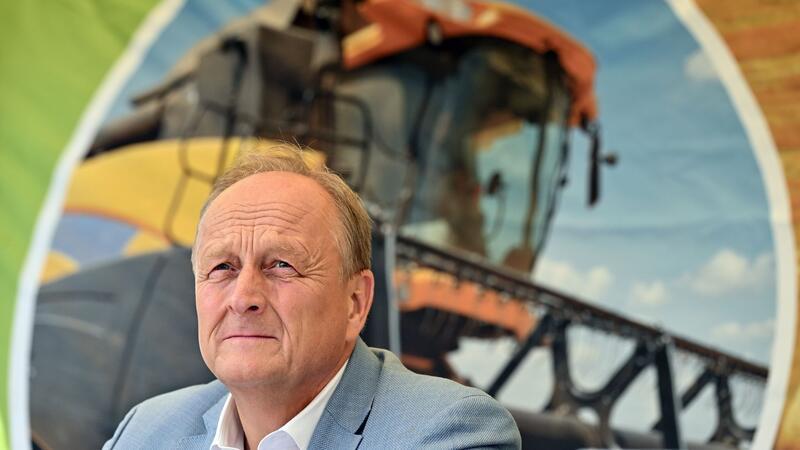 Bauernpräsident: Wollen keine Rechten auf den Demos haben „Rechte und andere radikale Gruppierungen mit Umsturzgelüsten wollen wir auf unseren Demos nicht haben“: Bauernpräsident Joachim Rukwied.