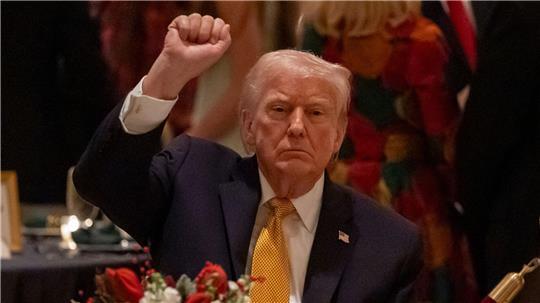 Rechtfertigt die Angriffe in Nigeria: US-Präsident Trump