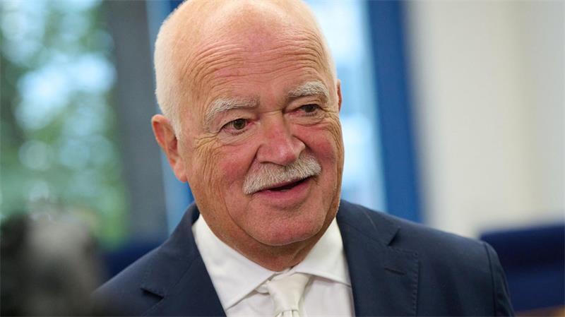 Rechtsanwalt Peter Gauweiler in München. (Archivbild)