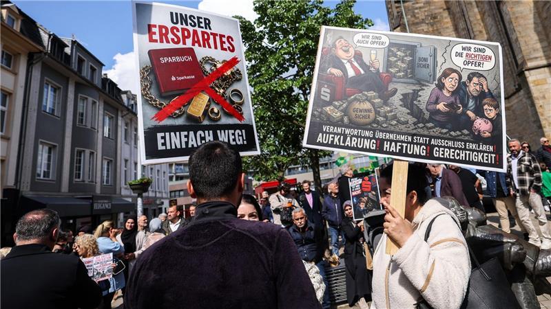 Hohe Schadenersatzklagen gegen Sparkasse nach Einbruchscoup Rechtsstreitigkeiten zwischen Geschädigten und Sparkasse dürften sich lange hinziehen. (Archivbild)