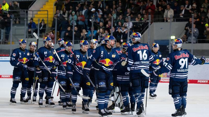 Red Bull München ist in den DEL-Playoffs auf Kurs.