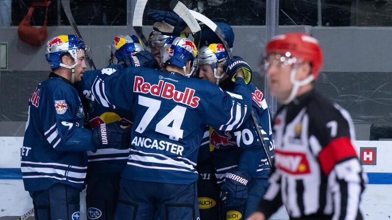 Red Bull München liegt in der Serie gegen Wolfsburg 2:0 in Führung.